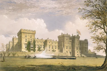 Südostansicht von Windsor Castle, aus 